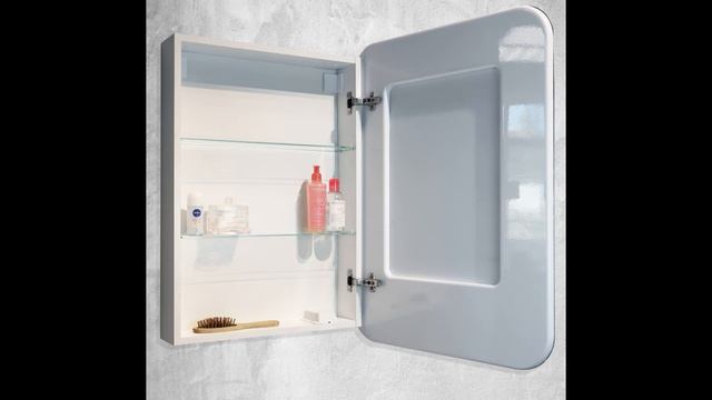 Зеркало-шкаф создан для современных ванных комнат, он должен быть удобным, практичным и долговечным смотреть онлайн