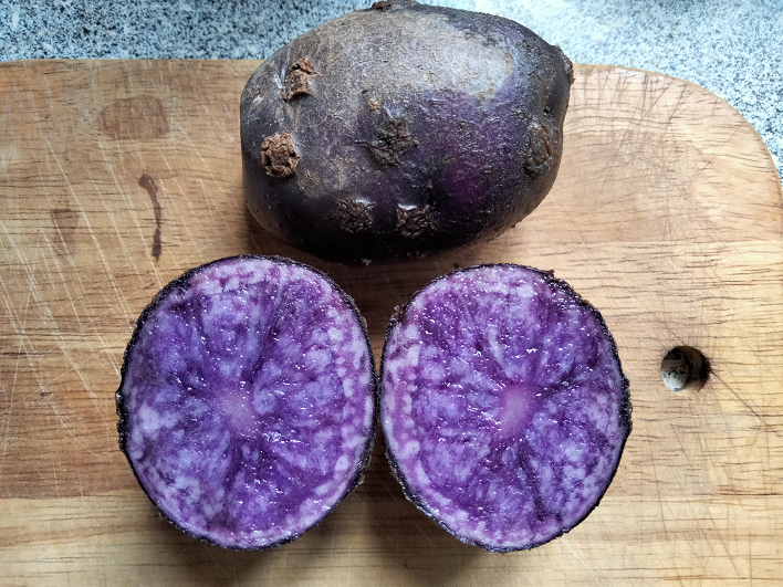 КАРТОФЕЛЬ "ФИАЛКА". Экзотический сорт смотреть онлайн