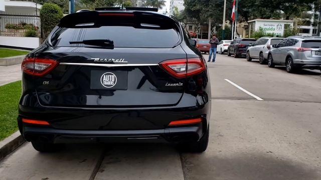 Maserati Levante Q4 Gransport 2019 смотреть онлайн