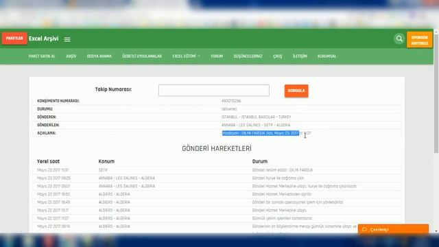 PHP ile DHL Kargo Takip Tracking смотреть онлайн