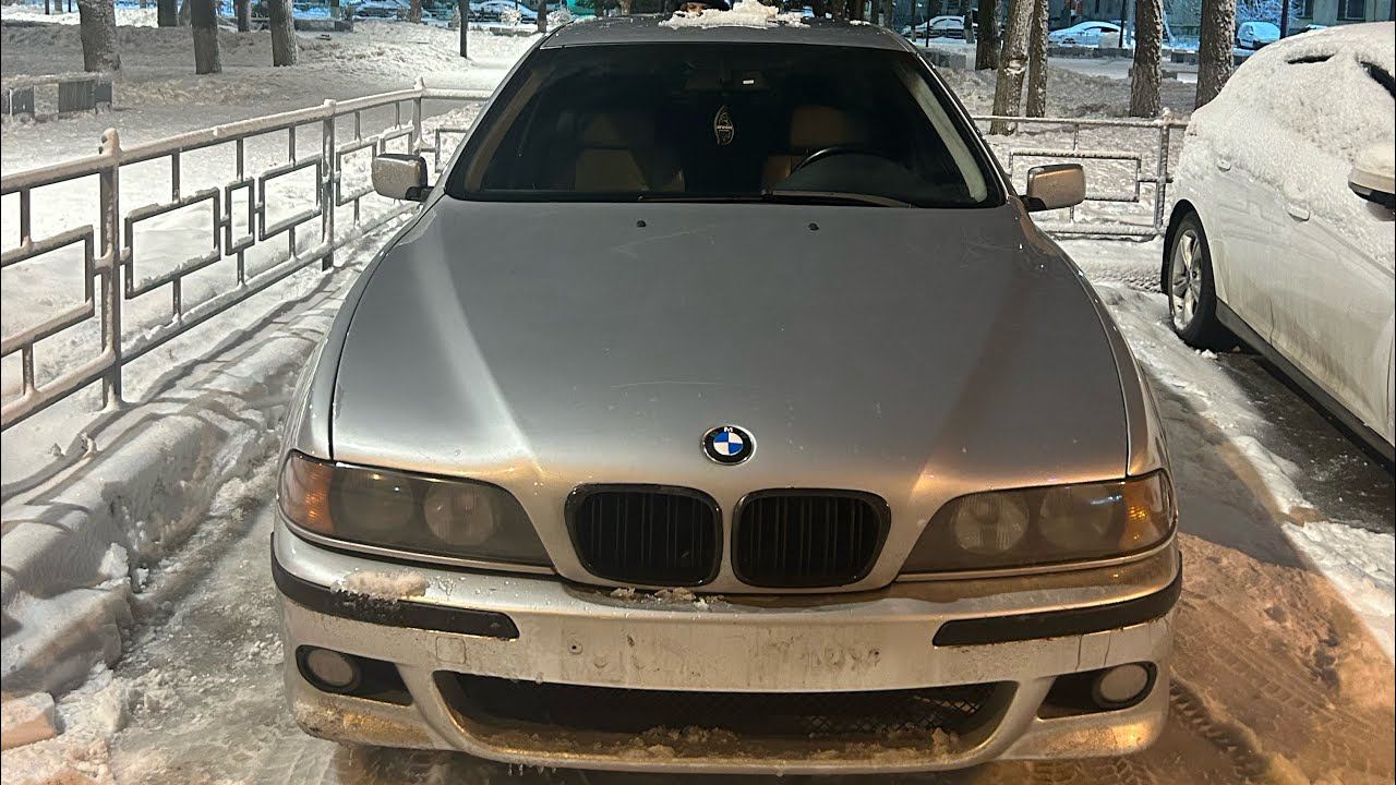 Запуск BMW E39 2.5 после простоя