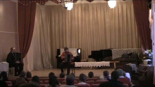 Наигрыш " Барыня", исп. Соин Тихон (гармонь) смотреть онлайн