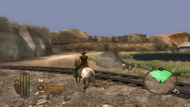 Обзор игры: GUN (2005)