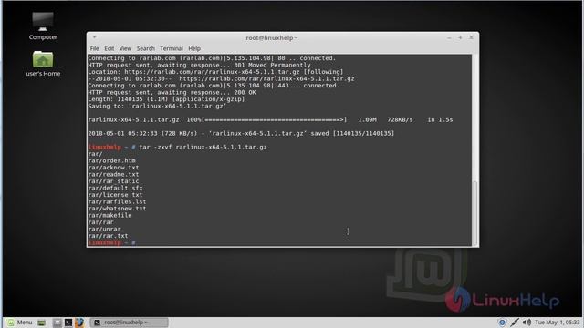 How to install WinRAR 5.11 on Linux Mint 18.3 смотреть онлайн
