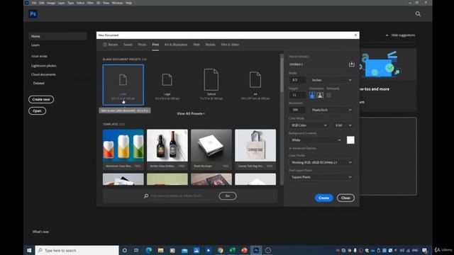 Full Photoshop Beginners Course 2022 - Preparing Workspace - 2022 beginner's tutorial смотреть онлайн