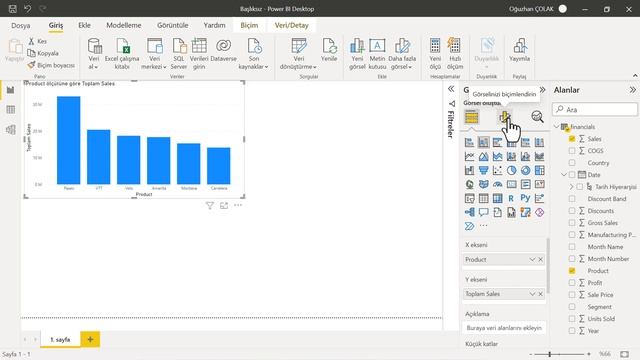 Power Bi'a Giriş | Kurulum ve Temel Bilgiler | #powerbi #dashboard | Oğuzhan ÇOLAK смотреть онлайн