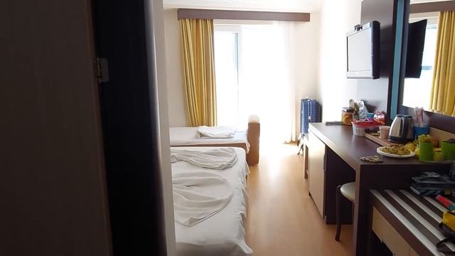 Отель Lonicera. Обзор номера в корпусе F. Переезд в корпус В. смотреть онлайн