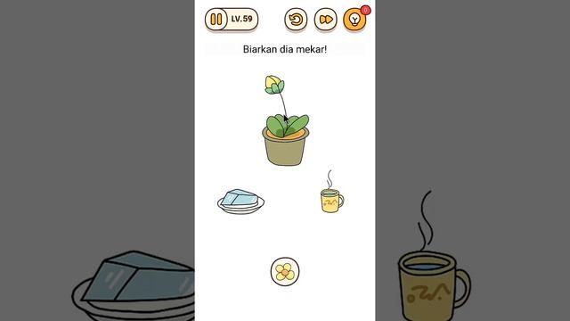Brain Find Level 60 Biarkan Dia Mekar Gameplay Bahasa Indonesia смотреть онлайн