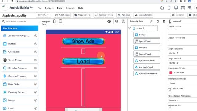 Applovin Self Click Aia File || Earn money $150 Dollar || Android Builder aia Code смотреть онлайн
