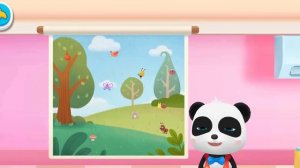 Little Panda's School Bus - Drive a Fun School Bus, Explore The Journey - Babybus Game Video