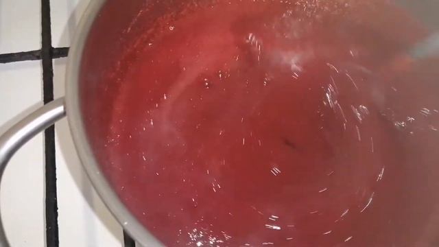 Джем из малины на зиму смотреть онлайн