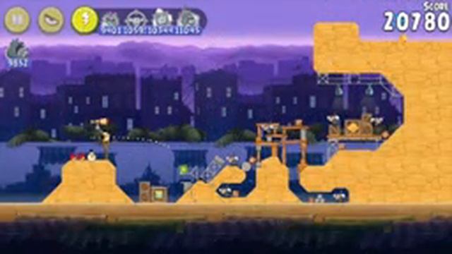 Angry Birds Rio All Golden collectibles locations and bonus levels смотреть онлайн
