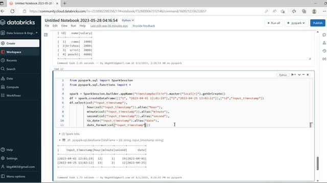 Pyspark Interview Questions - Pyspark Date and Timestamp Functions смотреть онлайн