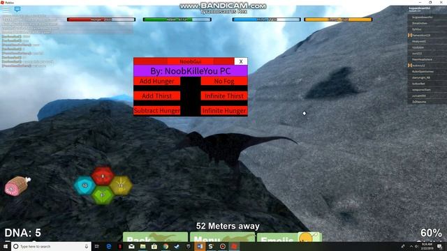 Dinosaur Simulator Hack Script | Roblox | смотреть онлайн