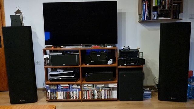 Infinity Kappa 8.2i + NAD C275bee - Dire Straits demo 001 смотреть онлайн