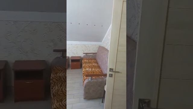 Отель Тихий Рай*** в Лазаревском Обзор Трёхместный номер с видом на город смотреть онлайн