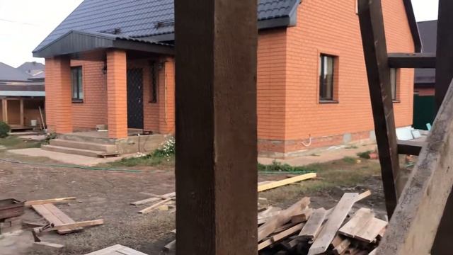 Строительство деревянного хозблока смотреть онлайн