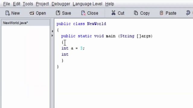 JAVA ERROR: Cannot find symbol & package system does not exist смотреть онлайн