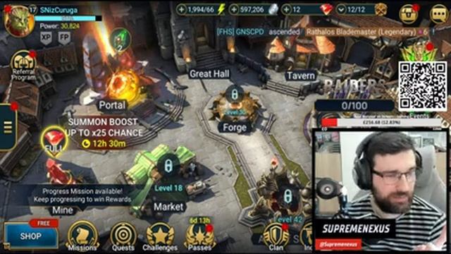 ? BRAWL STARS DO POBEDE + Raid: Shadow Legends смотреть онлайн