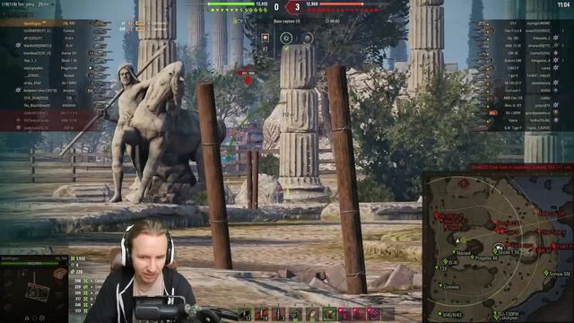 Object 590 Tank Review - World of Tanks смотреть онлайн