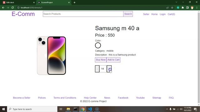 Angular project tutorial #29 Links to Product Details Page | Angular E-commerce Project смотреть онлайн