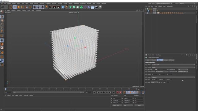 C4D Looping Voxel Effect - Cinema 4D Tutorial (Free Project) смотреть онлайн