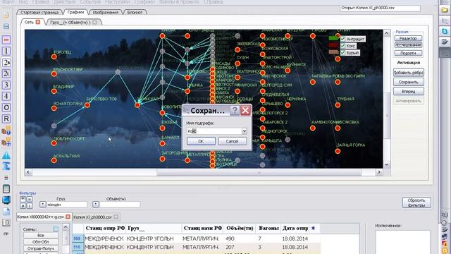 М. Ларин. Анализ графа перевозок по типам смотреть онлайн