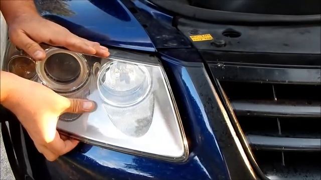 SCHEINWERFER ODER HALOGEN BIRNE WECHSELN VW TOUAREG 7L смотреть онлайн