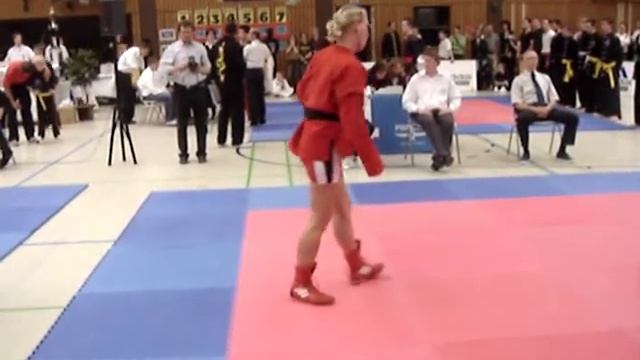 Sambo Demo Deutschland Diana Brüggemann aus Bremen смотреть онлайн