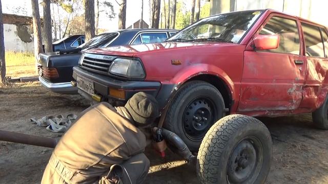 Делаем самодельный подкат для автомобиля, часть №3 первое испытание. смотреть онлайн