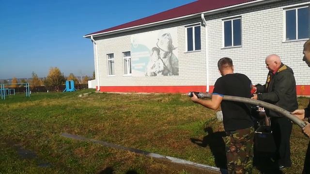 Пожарный ствол ОРТ-50 при 0,8МПа смотреть онлайн