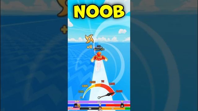 НУБ против ПРО в Anime Racing Clicker Roblox смотреть онлайн