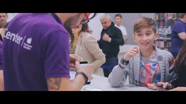 Cтарт продаж iPhone 6 смотреть онлайн