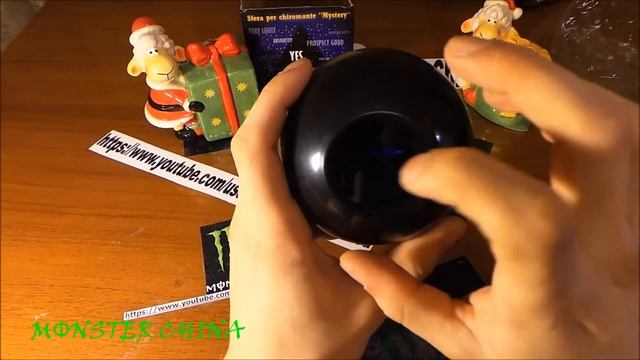 Magic 8 Ball с сайта Aliexpress Последний Новогодний выпуск за Декабрь 31.12.2014 (посылка №45) смотреть онлайн