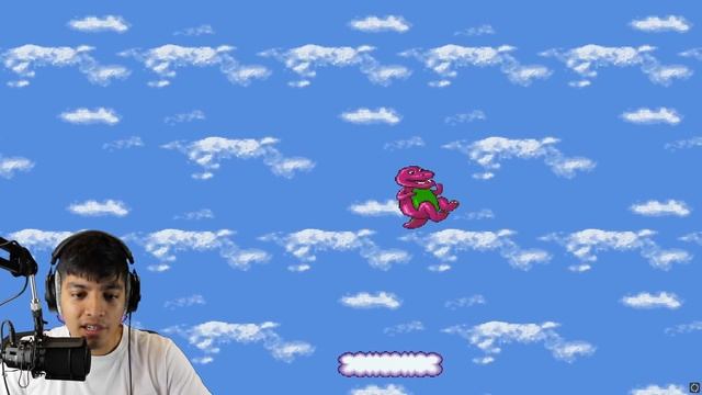 SCARY BARNEY.EXE HORROR GAME смотреть онлайн