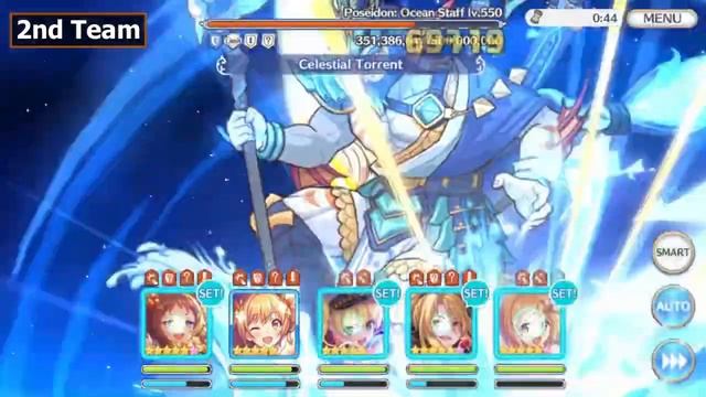 [Priconne JP] Budget EX6 Dungeon Full Auto Setup 7 Team смотреть онлайн