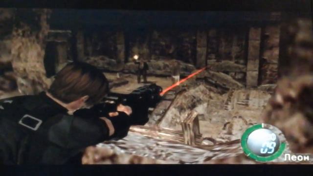 Лутшее прохождение игры Resident Evil 4 (Bio Hazard). Кампания за Леона. Уровень 4-3 (легко) 2 раун смотреть онлайн