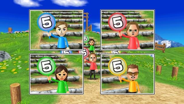Wii Party MiniGames - Guest B Vs Ursula Vs Fumiko Vs Cole (4 Players, Master Difficulty) смотреть онлайн