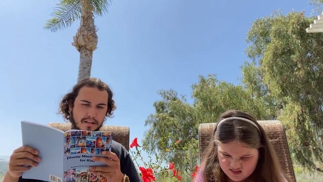 My Little Cousin Doing a Disney Trivia CHALLENGE!!! (WHOLESOMENESS OVERLOAD) смотреть онлайн