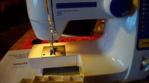 Швейная машина TOYOTA!