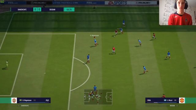 FIFA ONLINE 4 ЛУЧШЕ ЧЕМ FIFA 21???????