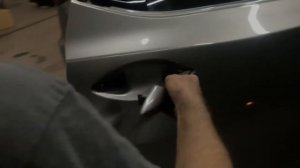 Как снять ручку задней двери LEXUS RX 2019