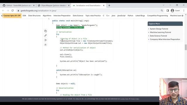 Serialization & Deserialization In Java | What is Serialization ? смотреть онлайн