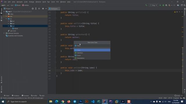 OOP with Java - Lab 5 - Class & Object - Exercise 3 (Speak Khmer) смотреть онлайн