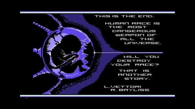 Commodore 64 Tape Loader The New Dimension Nucleo 448 Ending 2020 смотреть онлайн