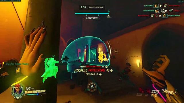 Overwatch Experimental is Wacky... |Moira is a Force User???| Git Gud Clips смотреть онлайн