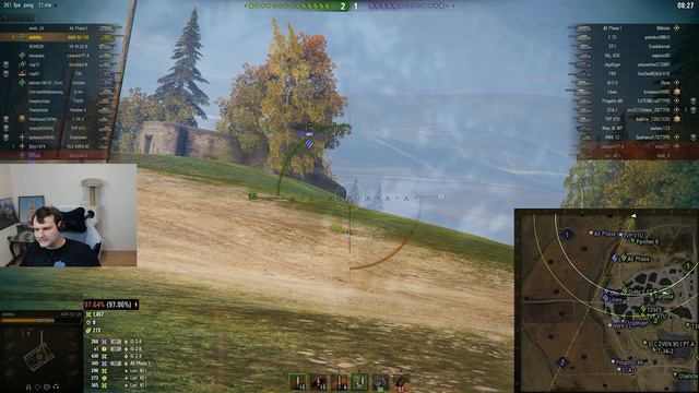 AMX 50 120 - Tech Tree Showcase | World of Tanks смотреть онлайн