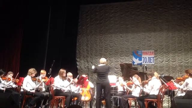 Патриотическая. ДМШ им Н.П. Ракова смотреть онлайн