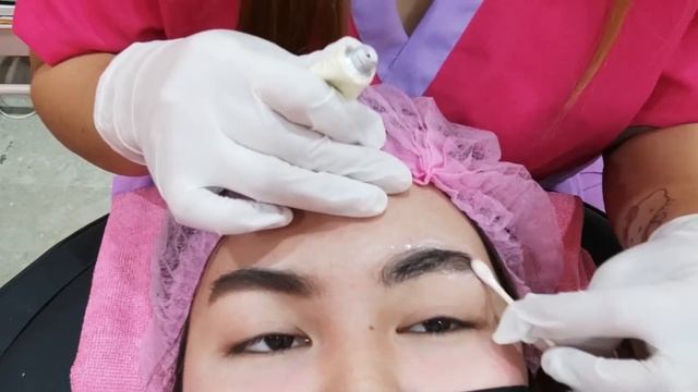 6D Eyebrow Microblade First Session Bella Chica Beauty Studio смотреть онлайн