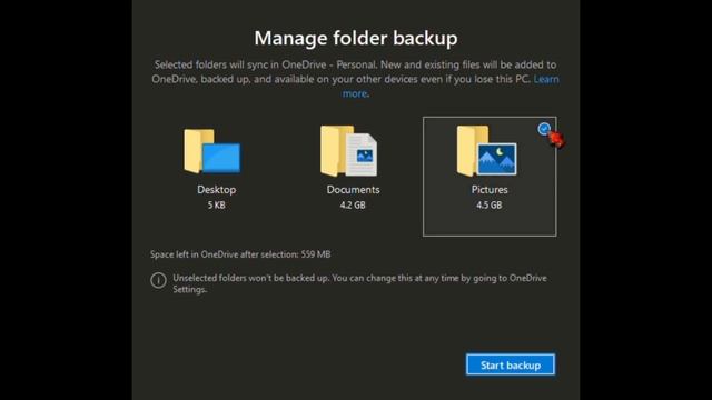 Backup OneDrive and External Drive смотреть онлайн